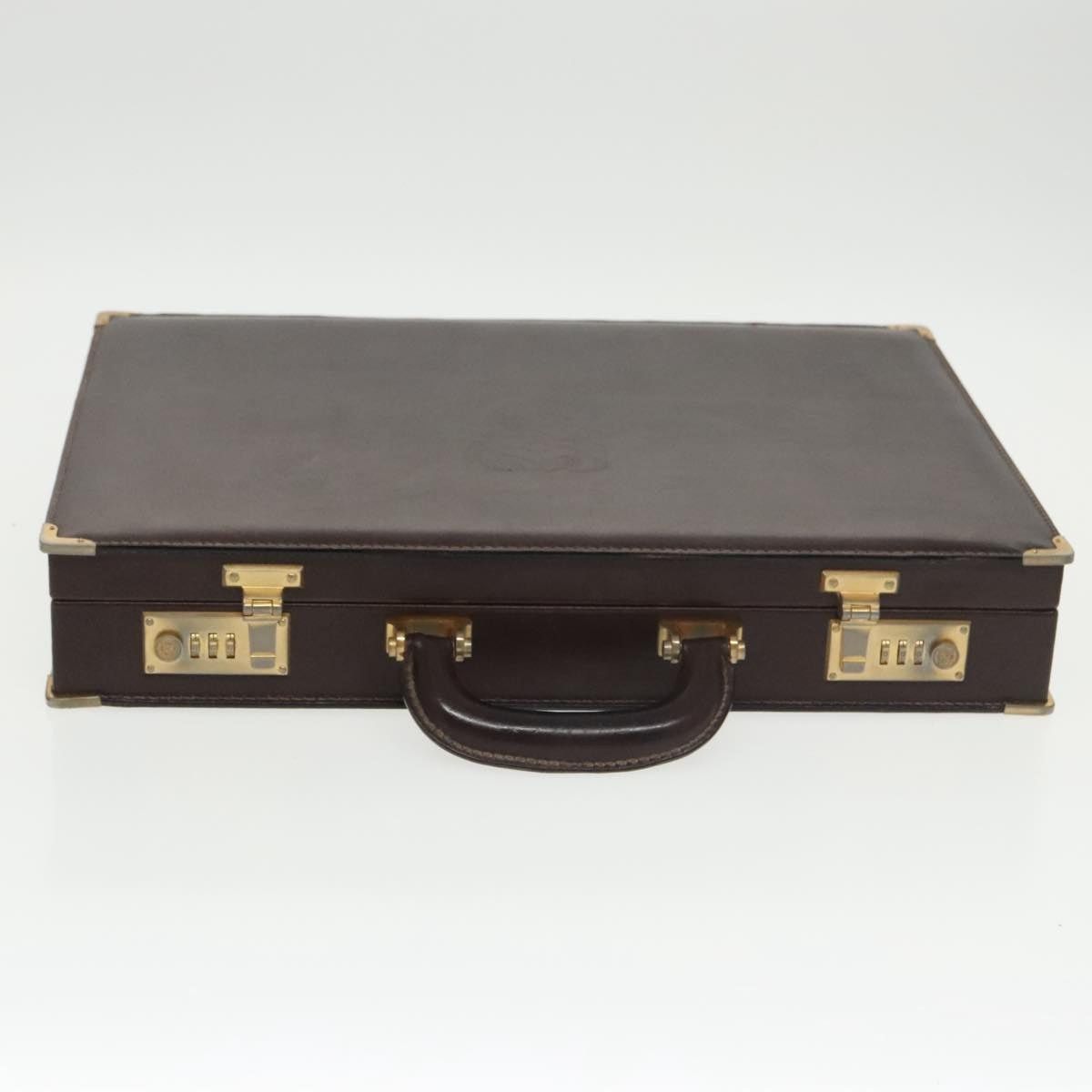 Loewe LOEWE Anagram Trunk Leather Brown Size ONE SIZE - 6 Thumbnail