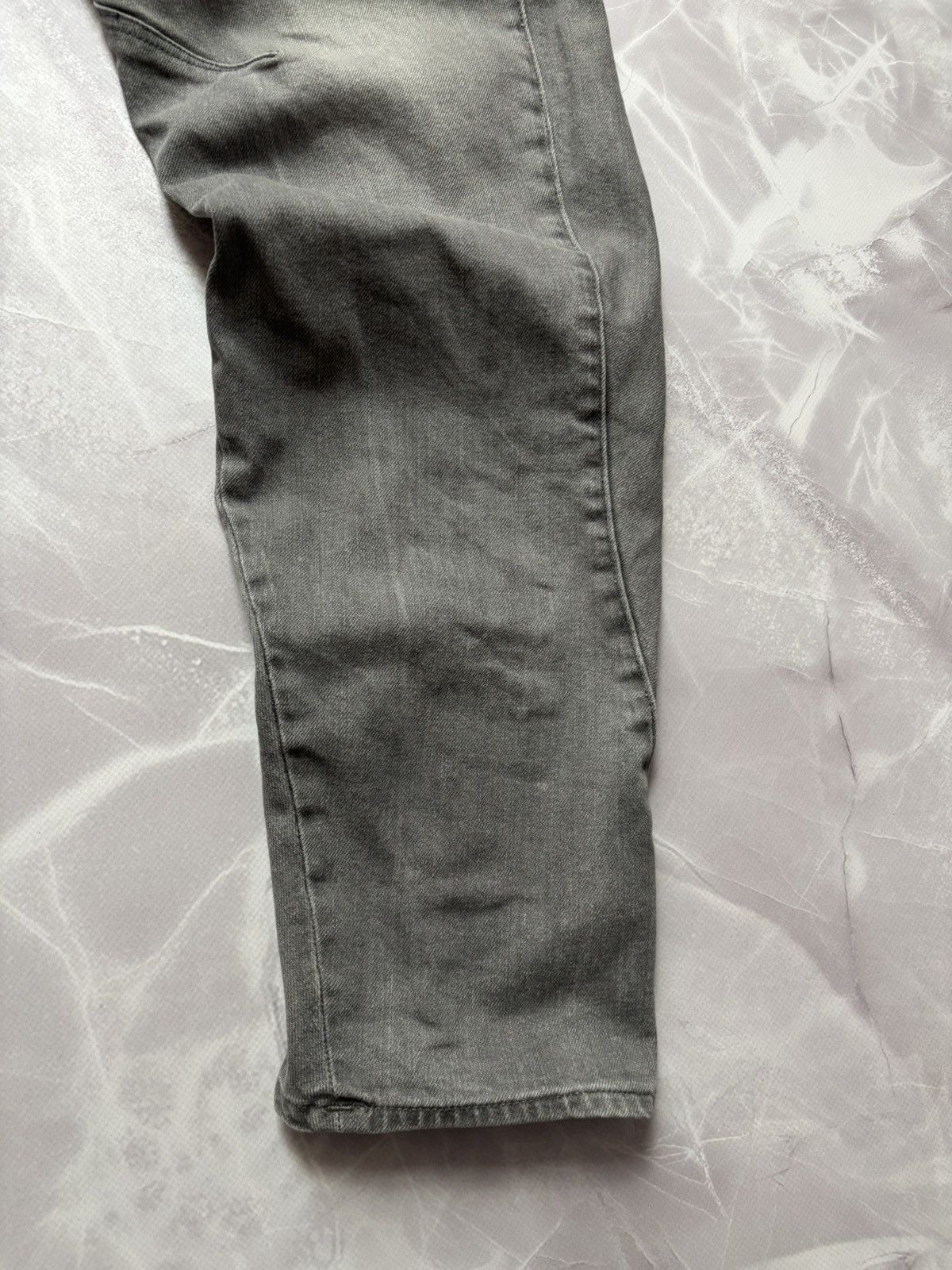 Designer × G-Star G Star Raw ARC 3D Tapered Jeans Denim Grey Mens 32 x 34 Size US 32 / EU 48 - 3 Thumbnail