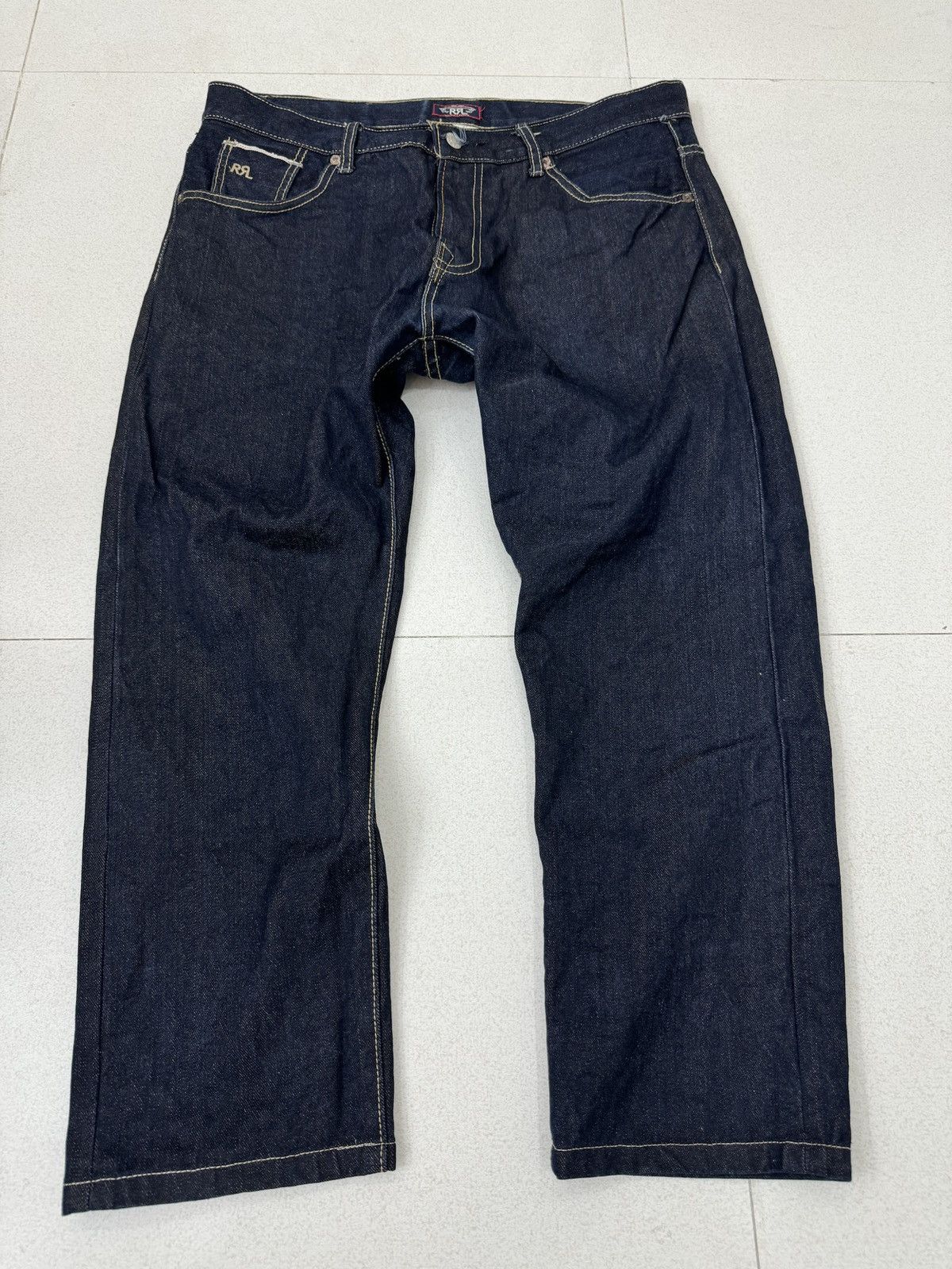 RRL Ralph Lauren Double RL Selvedge Denim Size US 36 / EU 52 - 1 Thumbnail