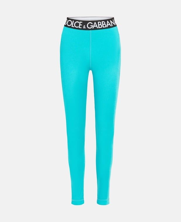 Dolce & Gabbana Leggings Size 30" / US 8 / IT 44 - 1 Thumbnail