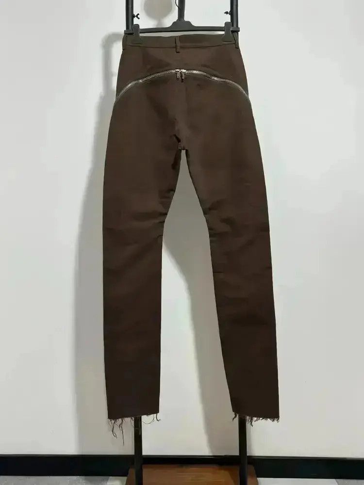 Rick Owens Rick Owens Bolan All over Zipper Denim-2507 Size US 30 / EU 46 - 6 Thumbnail