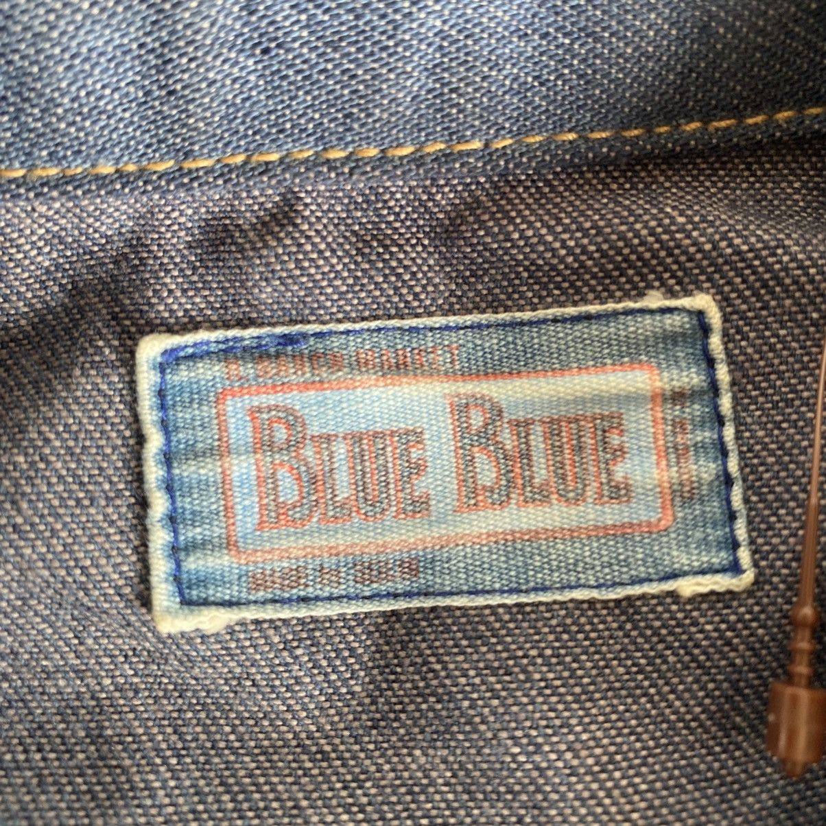 Blue Blue Japan 80s - Blue Blue Japan Trucker Denim Size US S / EU 44-46 / 1 - 5 Thumbnail