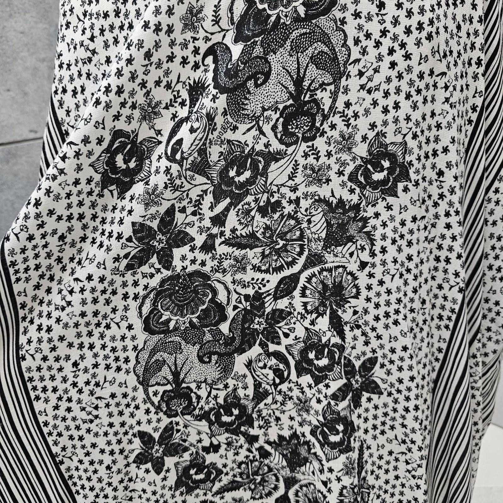 Designer Max Studio Women's Black and White Cardigan Size M / US 6-8 / IT 42-44 - 6 Thumbnail