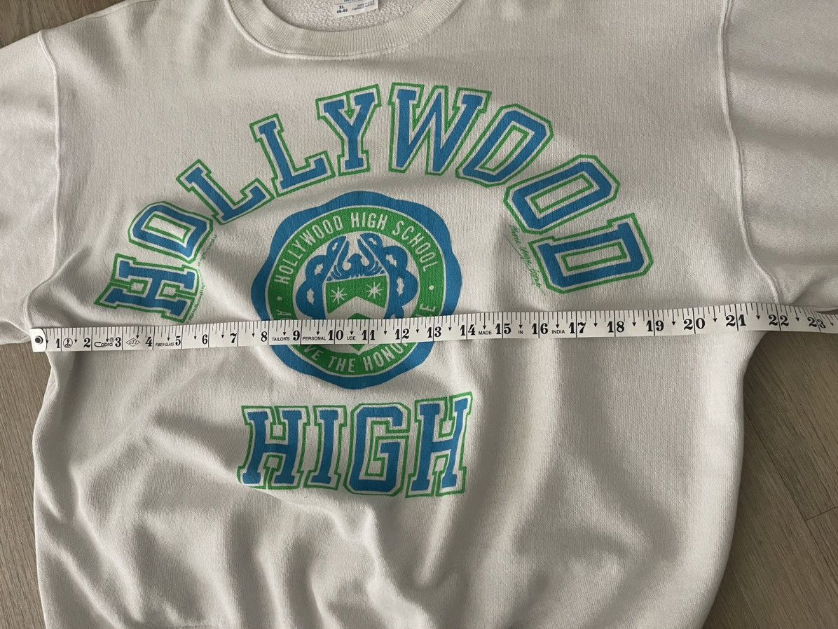 Hanes × Vintage Vintage Hollywood High Crewneck Size US XL / EU 56 / 4 - 6 Thumbnail