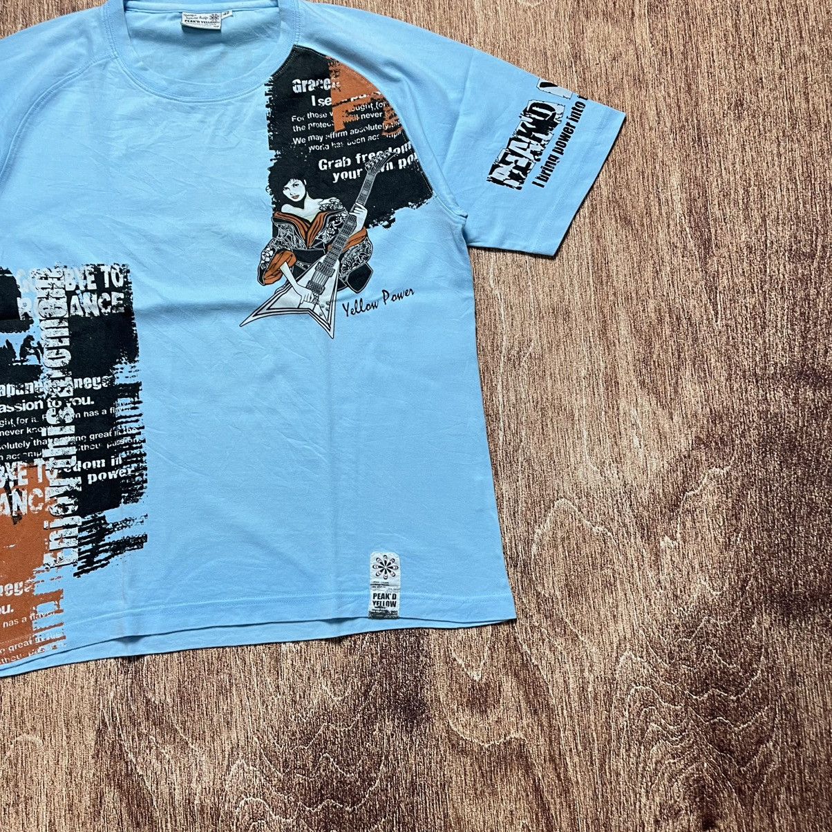 Tedman Peak’d yellow tedman tshirt Size US M / EU 48-50 / 2 - 3 Thumbnail
