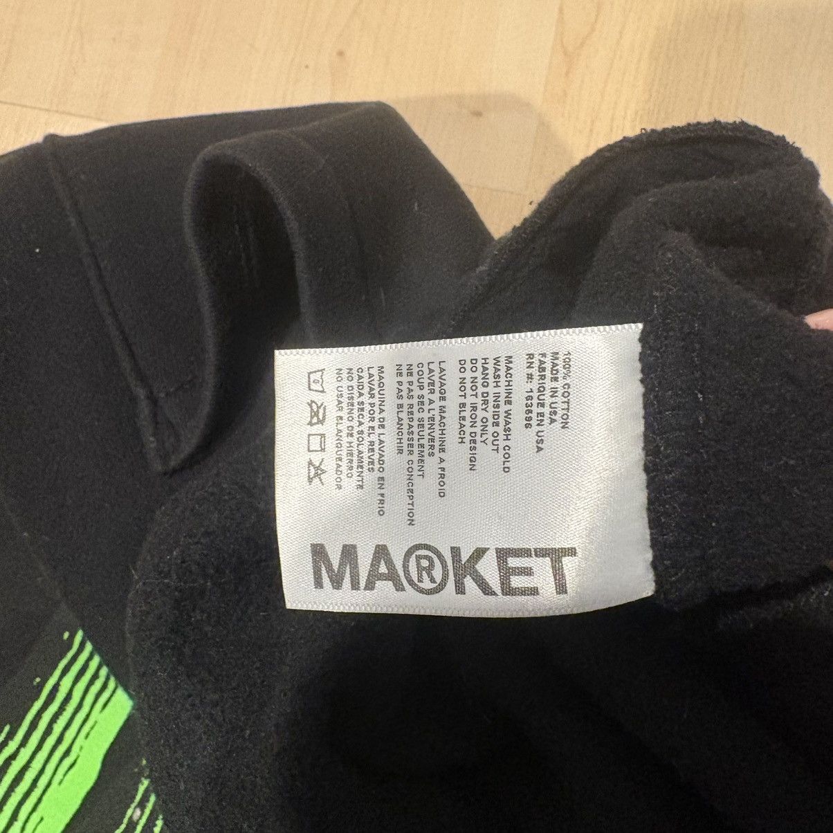 Market Market “Growth Market” Sweatpants Size US 34 / EU 50 - 4 Thumbnail