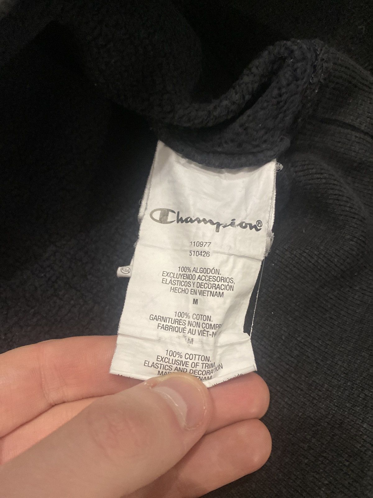 Champion Streetwear champion reverse wave fade half zip Size US L / EU 52-54 / 3 - 3 Thumbnail