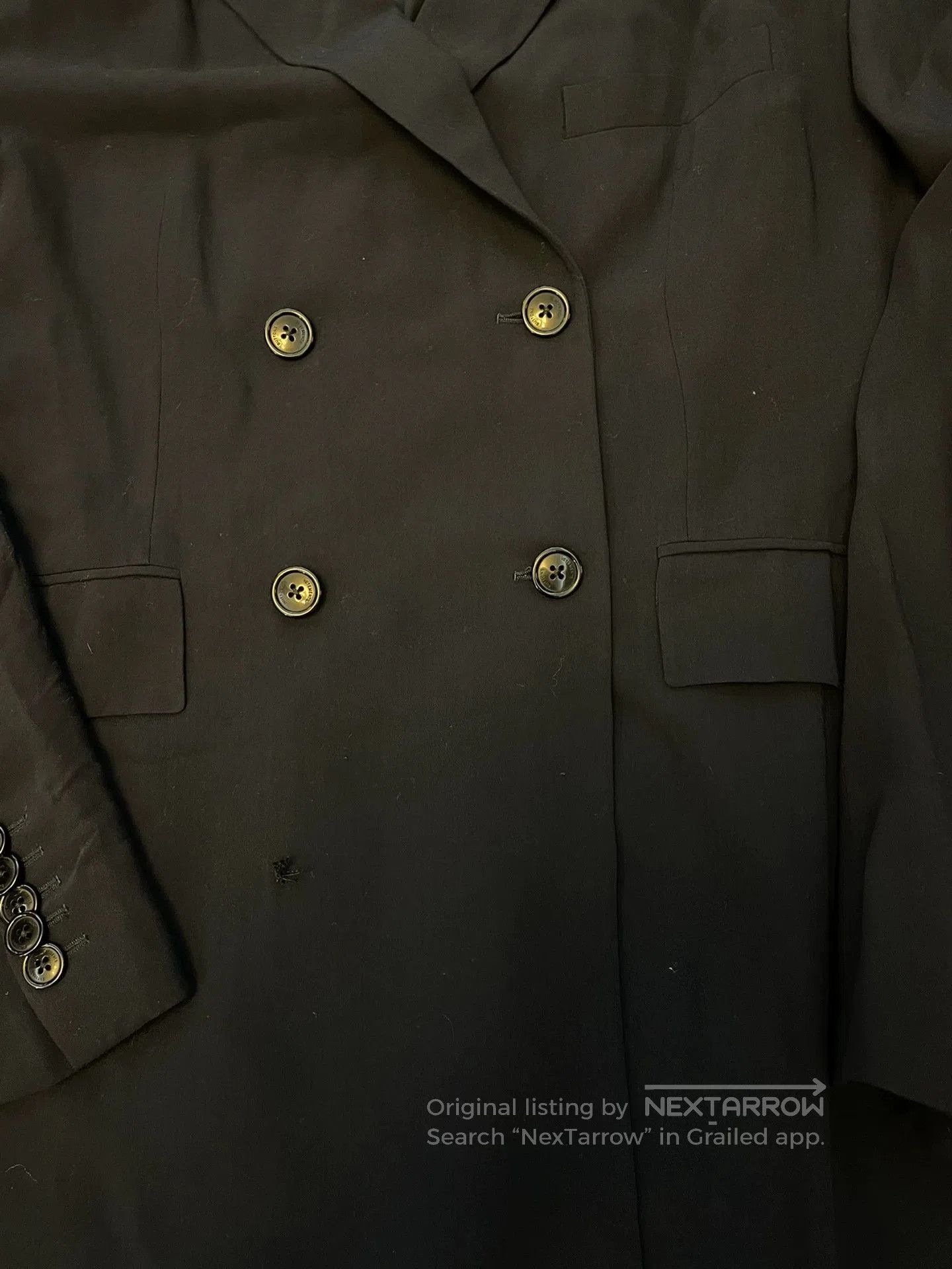 Vetements Vetements Blazer Trench Coat XS. Size US XS / EU 42 / 0 - 2 Thumbnail