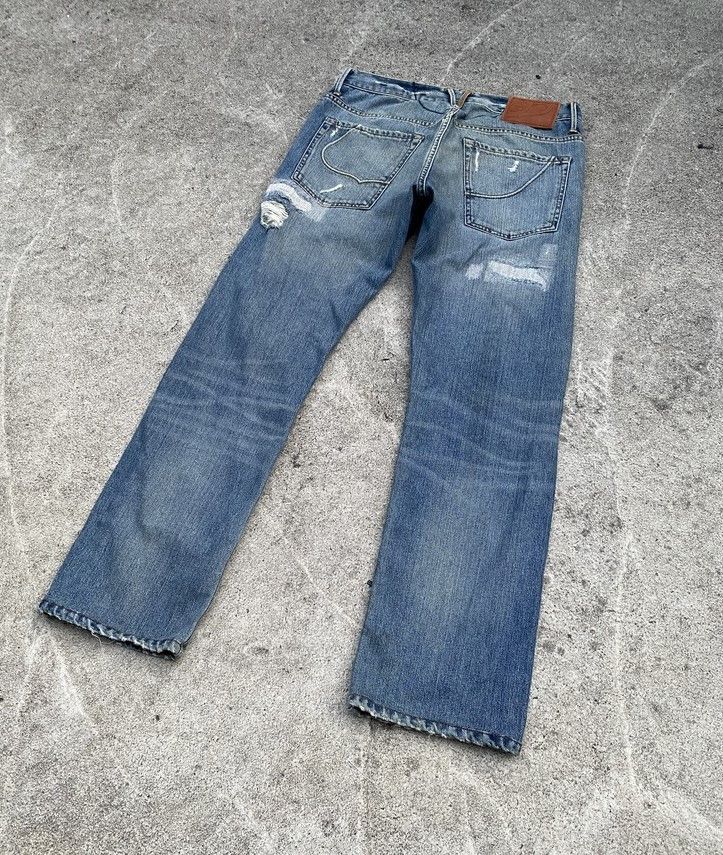 20471120 × 55DSL 55 DSL Mod Pearn Slimfit distressed denim undercover style Size US 30 / EU 46 - 9 Thumbnail
