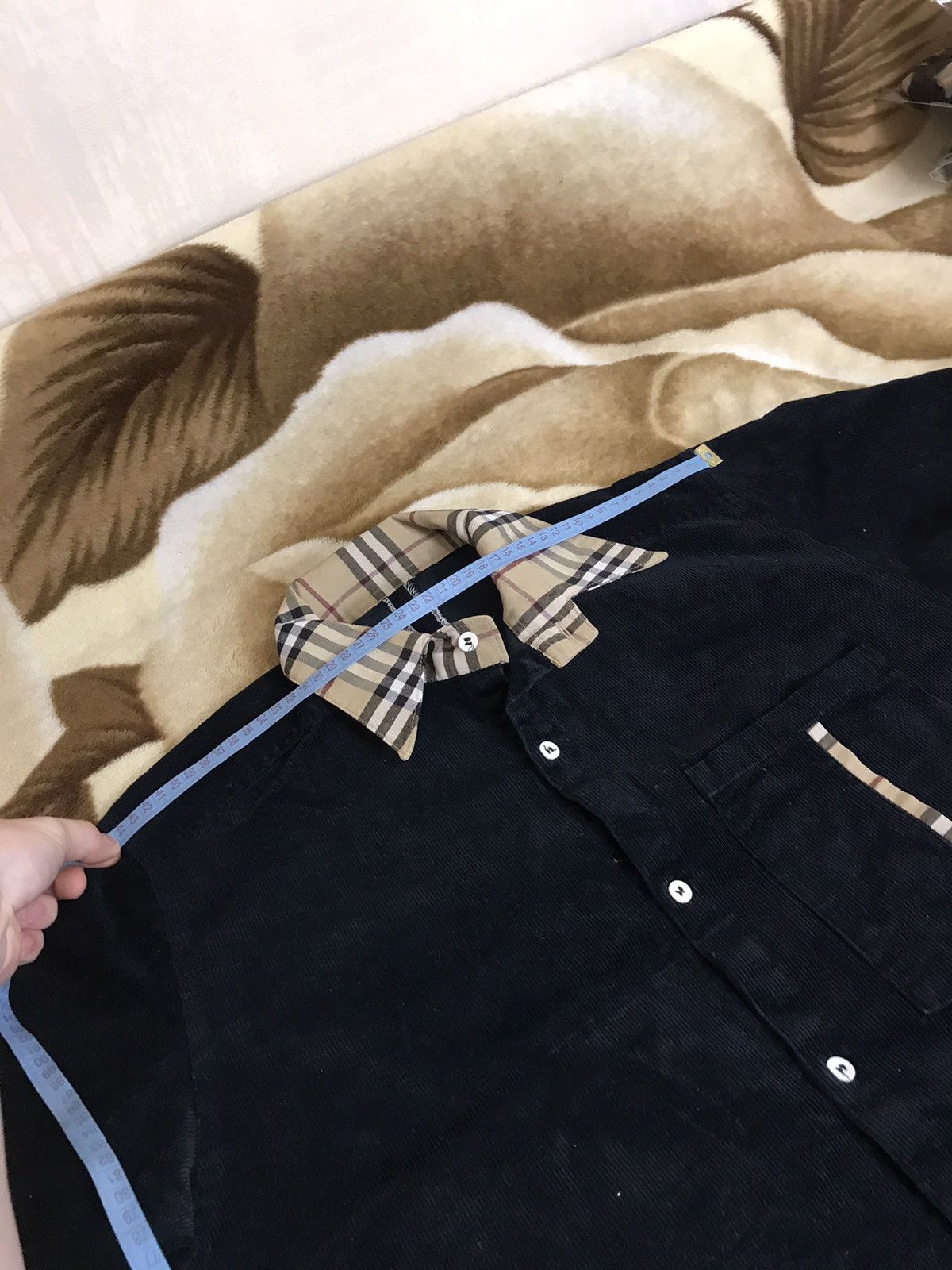 Japanese Brand × Vintage 🔥 Vintage Y2K Burberry Style Nova Check Keef Ralph Shirt Size US L / EU 52-54 / 3 - 10 Thumbnail