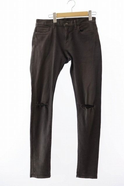 Undercover UNDERCOVER knee damege denim jeans Size US 32 / EU 48 - 1 Thumbnail