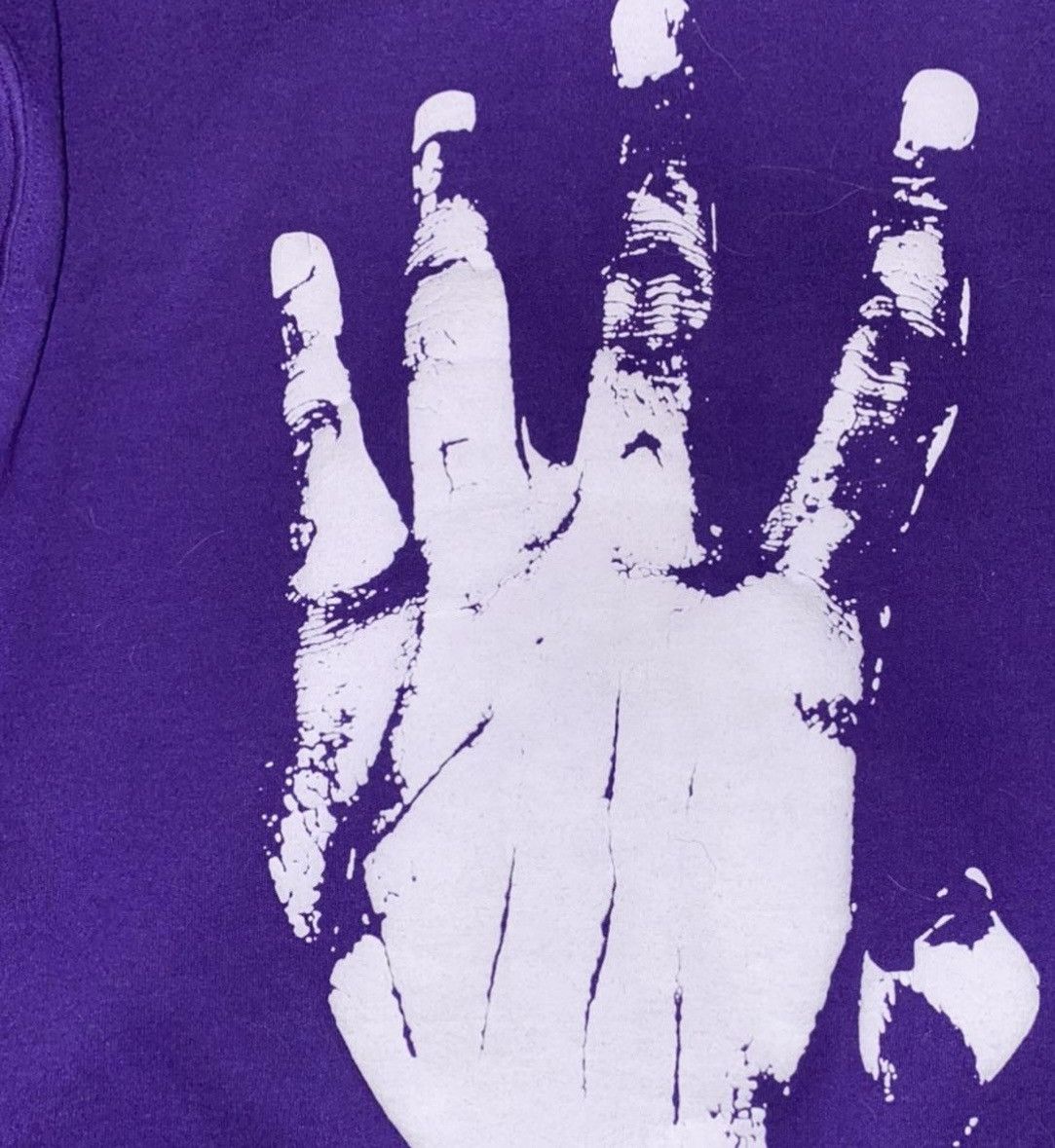 Revenge Revenge purple “kill” hoodie Size US M / EU 48-50 / 2 - 2 Thumbnail