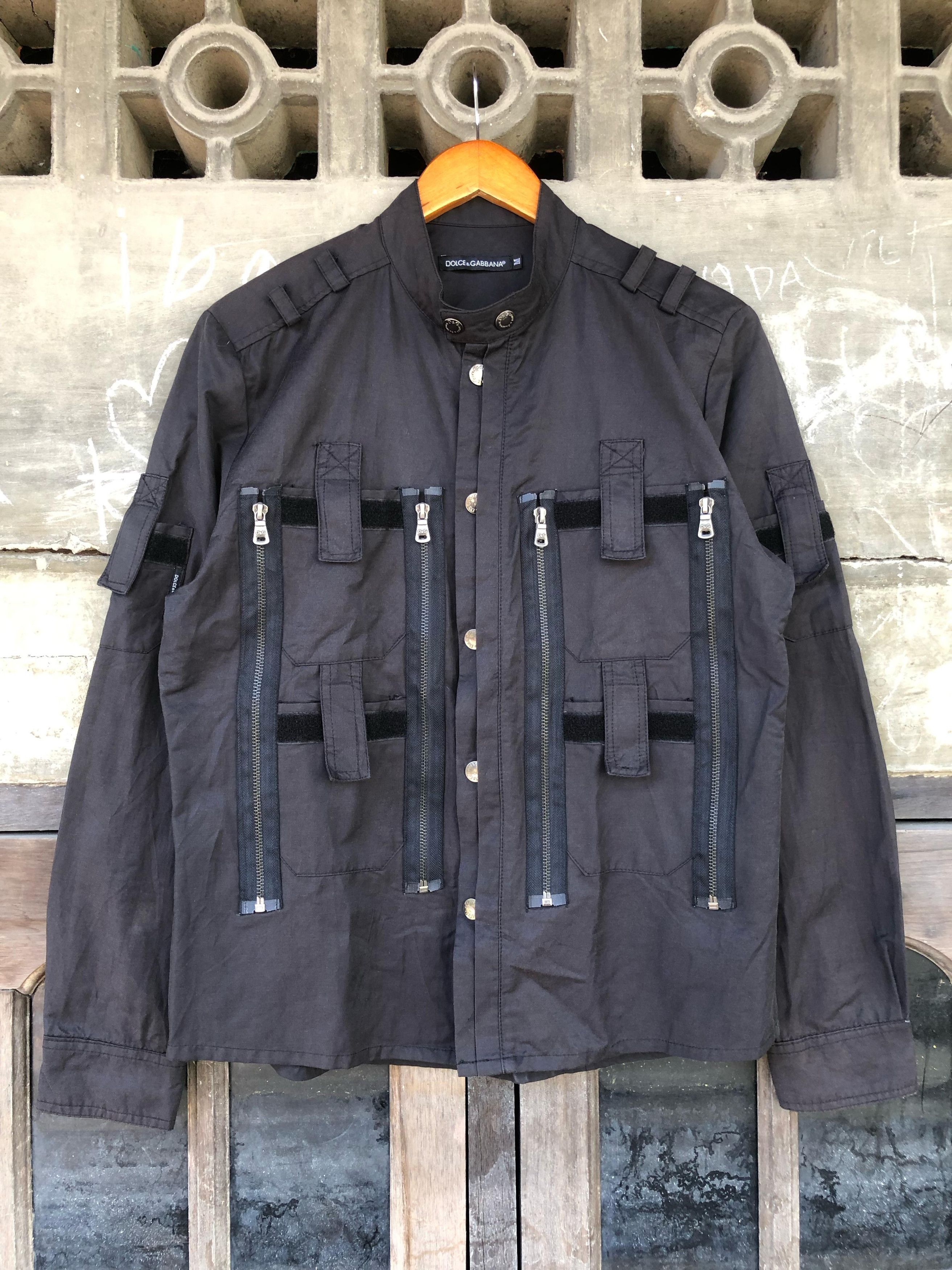 Beauty Beast Dolce & Gabbana Multipocket Jacket Size US M / EU 48-50 / 2 - 1 Thumbnail