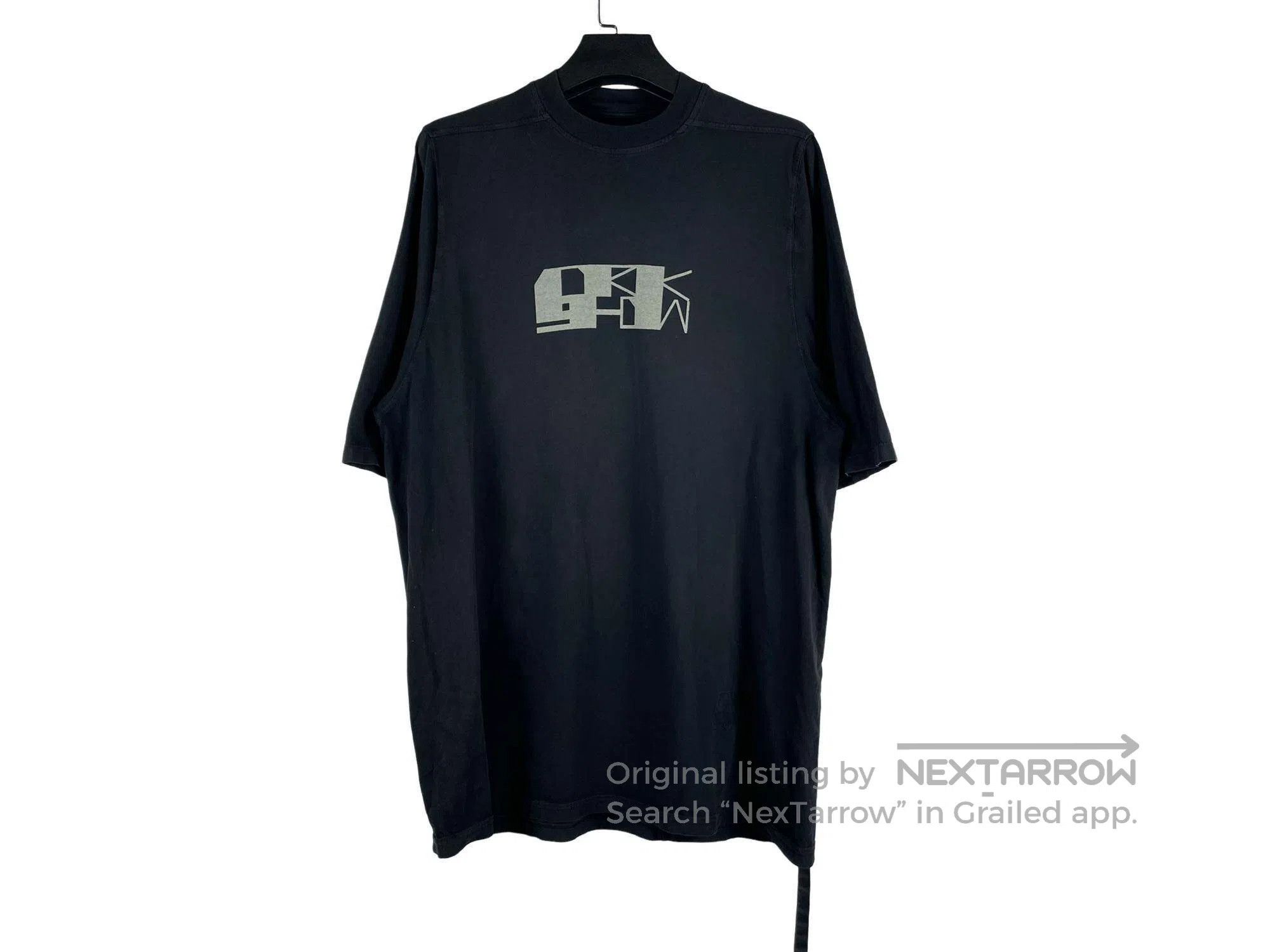 Rick Owens RICK OWENS Printed Ribbon Short Sleeve Size US S / EU 44-46 / 1 - 1 Thumbnail