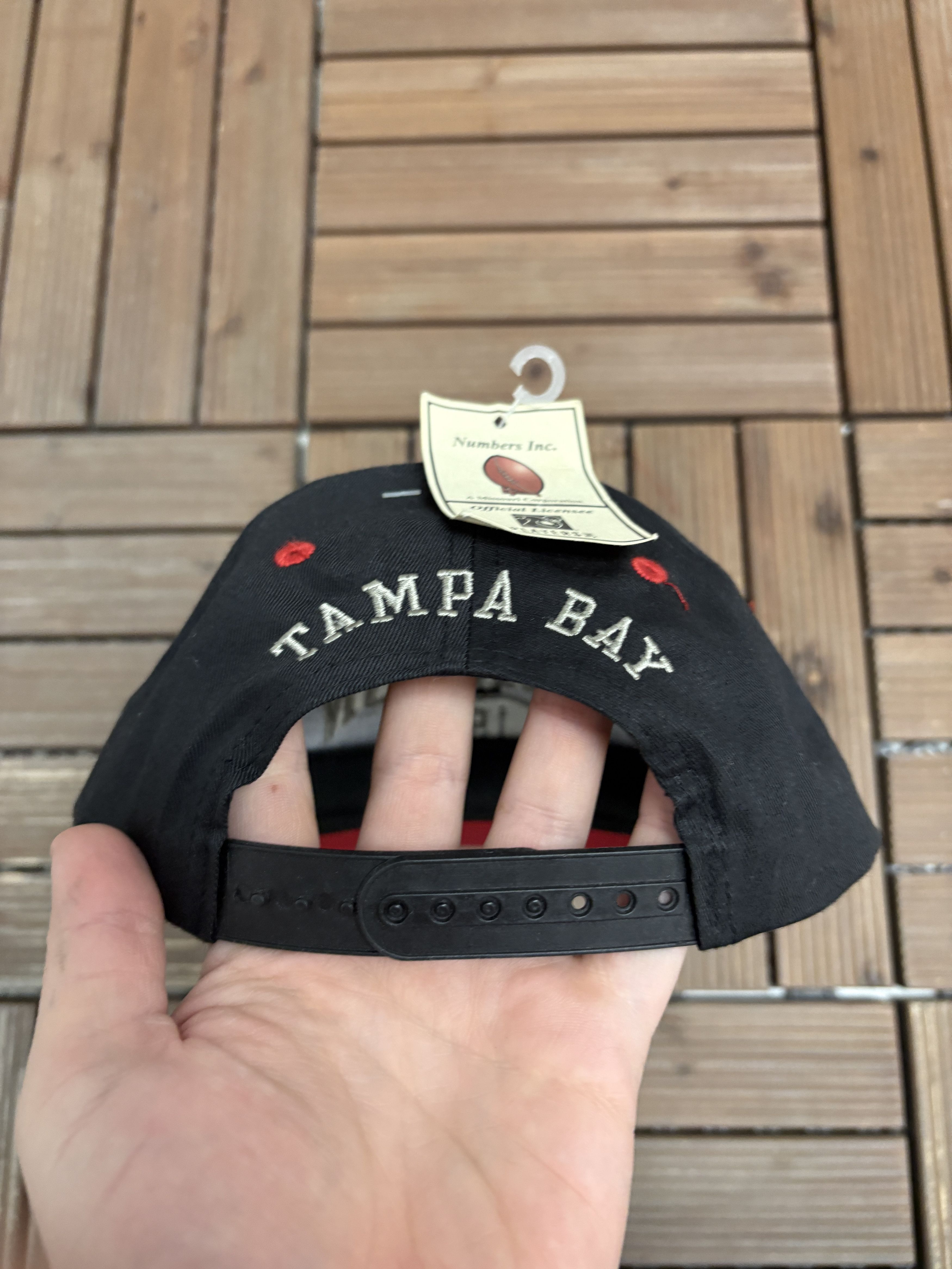 Vintage Tampa Bay Buccaneers Keyshawn Johnson Vintage Black Hat Size ONE SIZE - 5 Thumbnail