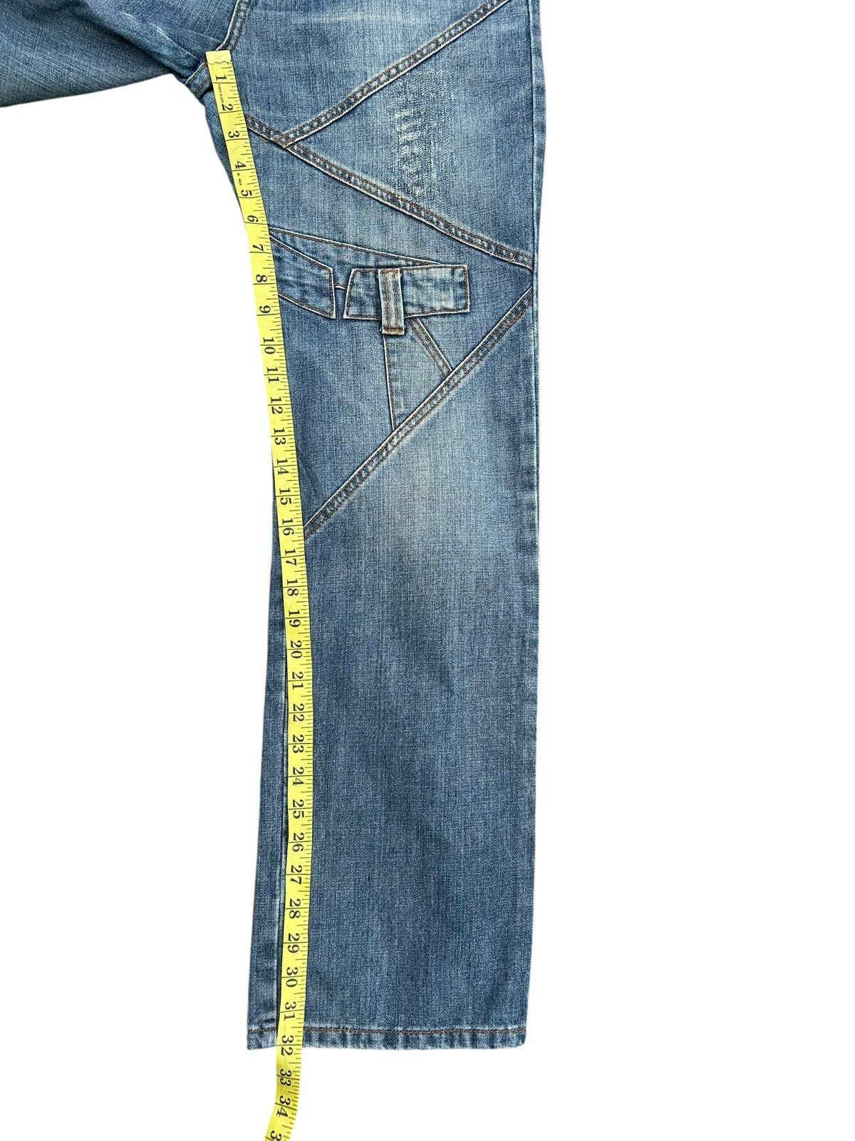 Dolce & Gabbana Dolce & Gabbana Vintage Punk Style Distressed Denim jeans Size US 30 / EU 46 - 21 Thumbnail