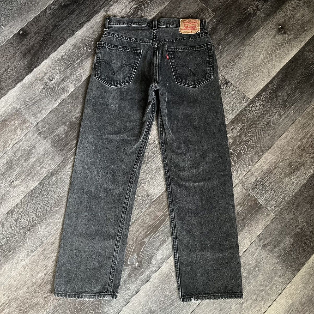 Vintage Vintage Y2K Levi's 505 Washed Regular Fit Denim Jeans