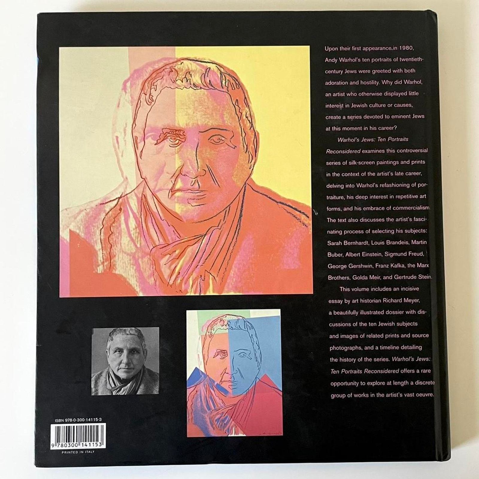 JW Anderson × Jean-Michel Basquiat × Vintage Warhol’s Jew Ten Portraits Reconsidered Size ONE SIZE - 3 Thumbnail