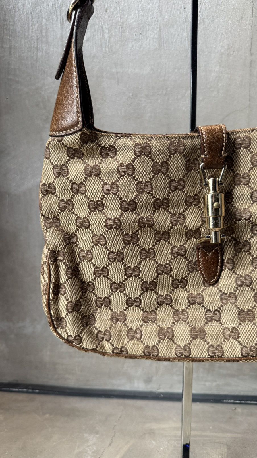 Gucci Gucci Jackie 1961 Hobo Handbag Size ONE SIZE - 3 Thumbnail