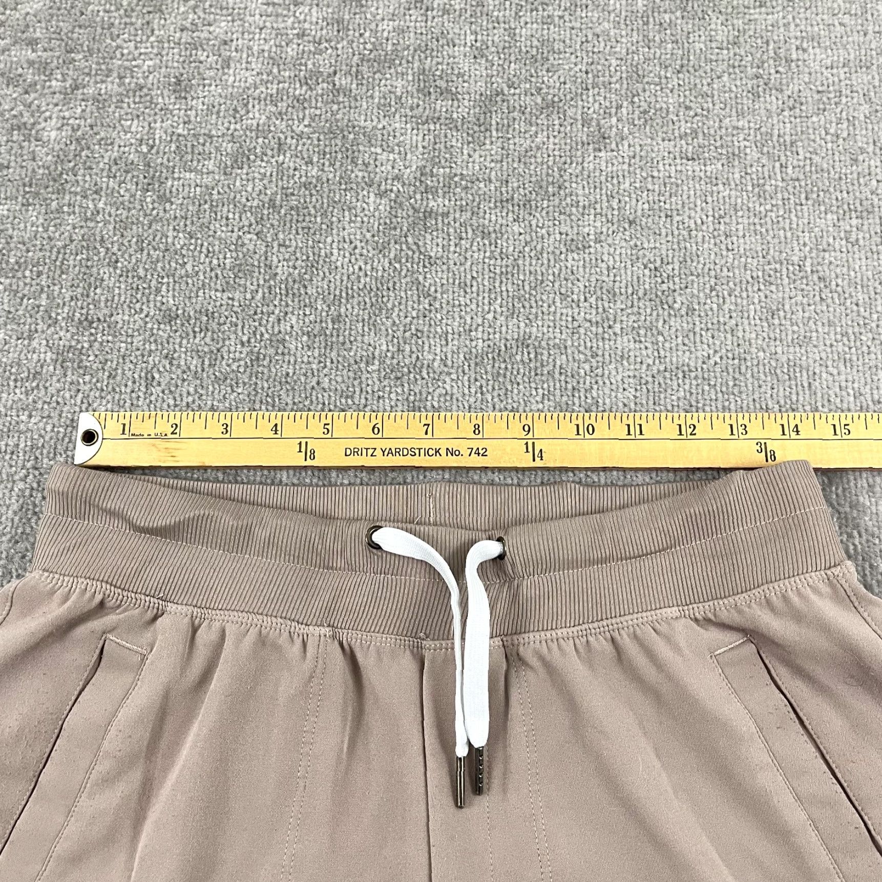 Vintage Bamboo Ave Jogger Pants Mens Medium / 29" Brown Performance Coconut Stretch Gym Athletic Tapered Pockets Easy Care Inseam 29" Regular Size Size US 31 - 3 Thumbnail