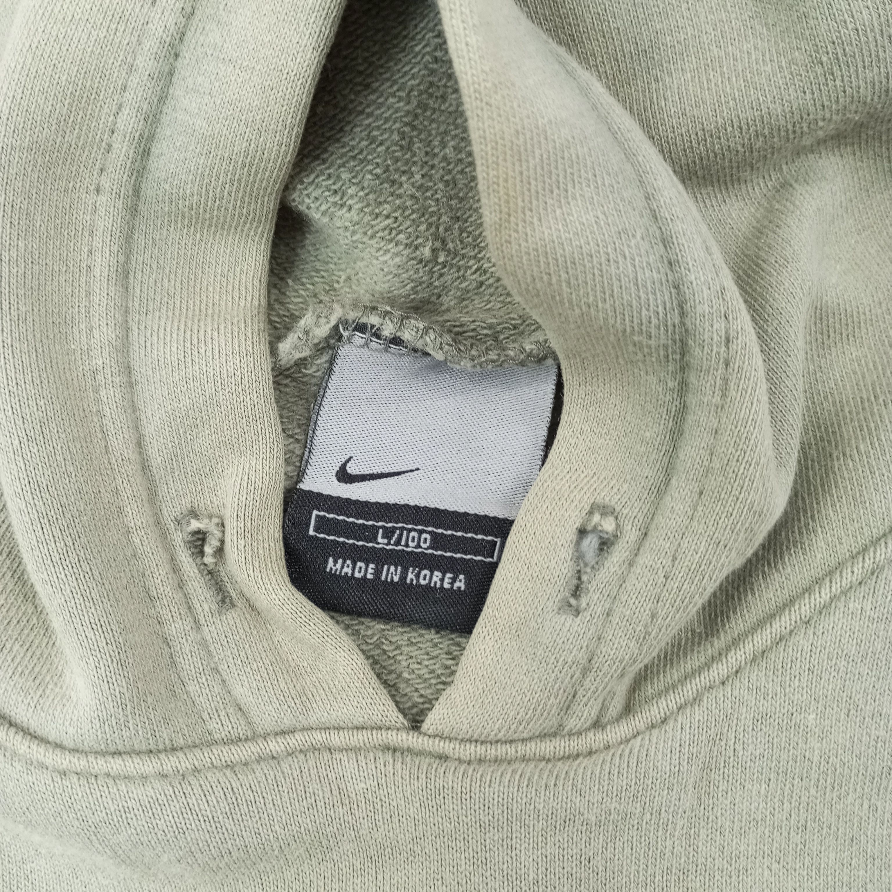 Nike Nike Streetwear Style Hoodies c215n18 Size US L / EU 52-54 / 3 - 6 Thumbnail