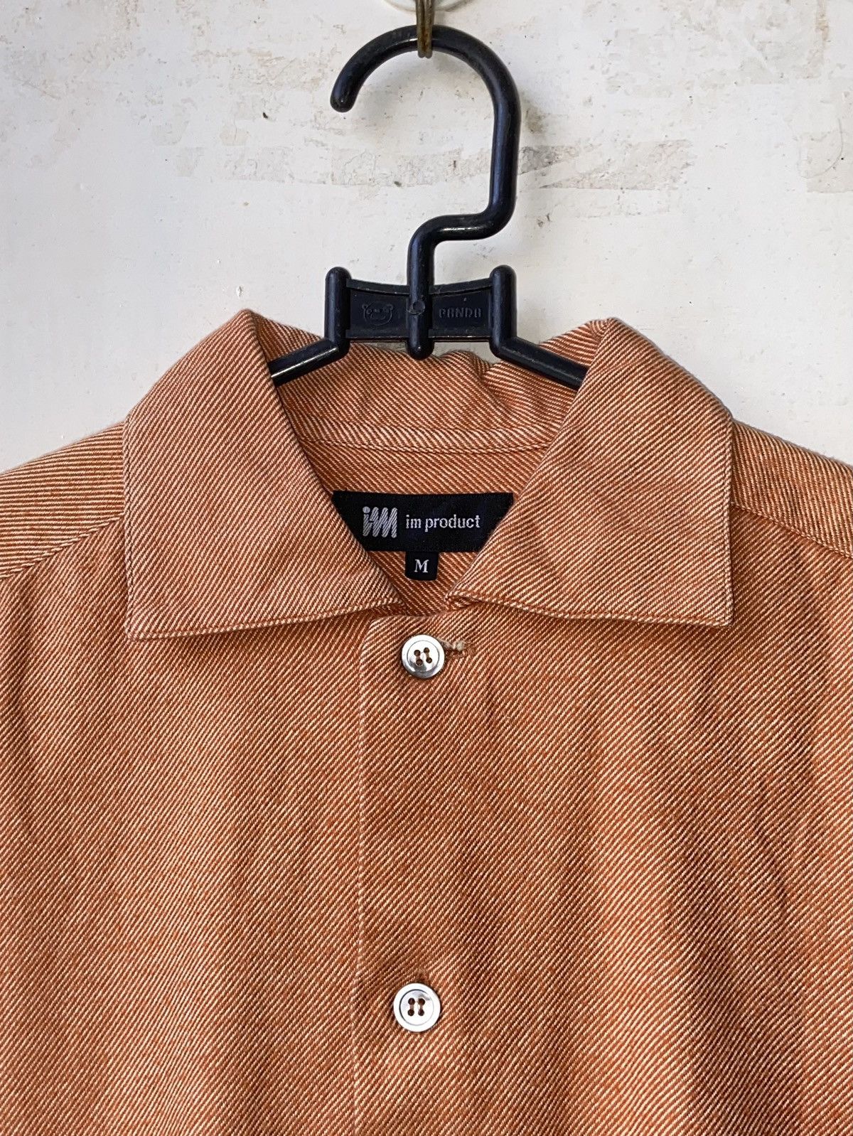 Issey Miyake IM PRODUCT Orange Shirt Size US S / EU 44-46 / 1 - 13 Thumbnail