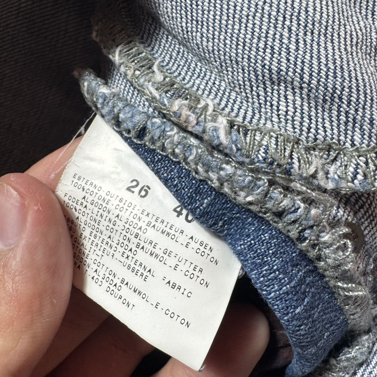 Dolce & Gabbana vintage velvet horts dolce gabbana double waist Size 26" / US 2 / IT 38 - 6 Thumbnail
