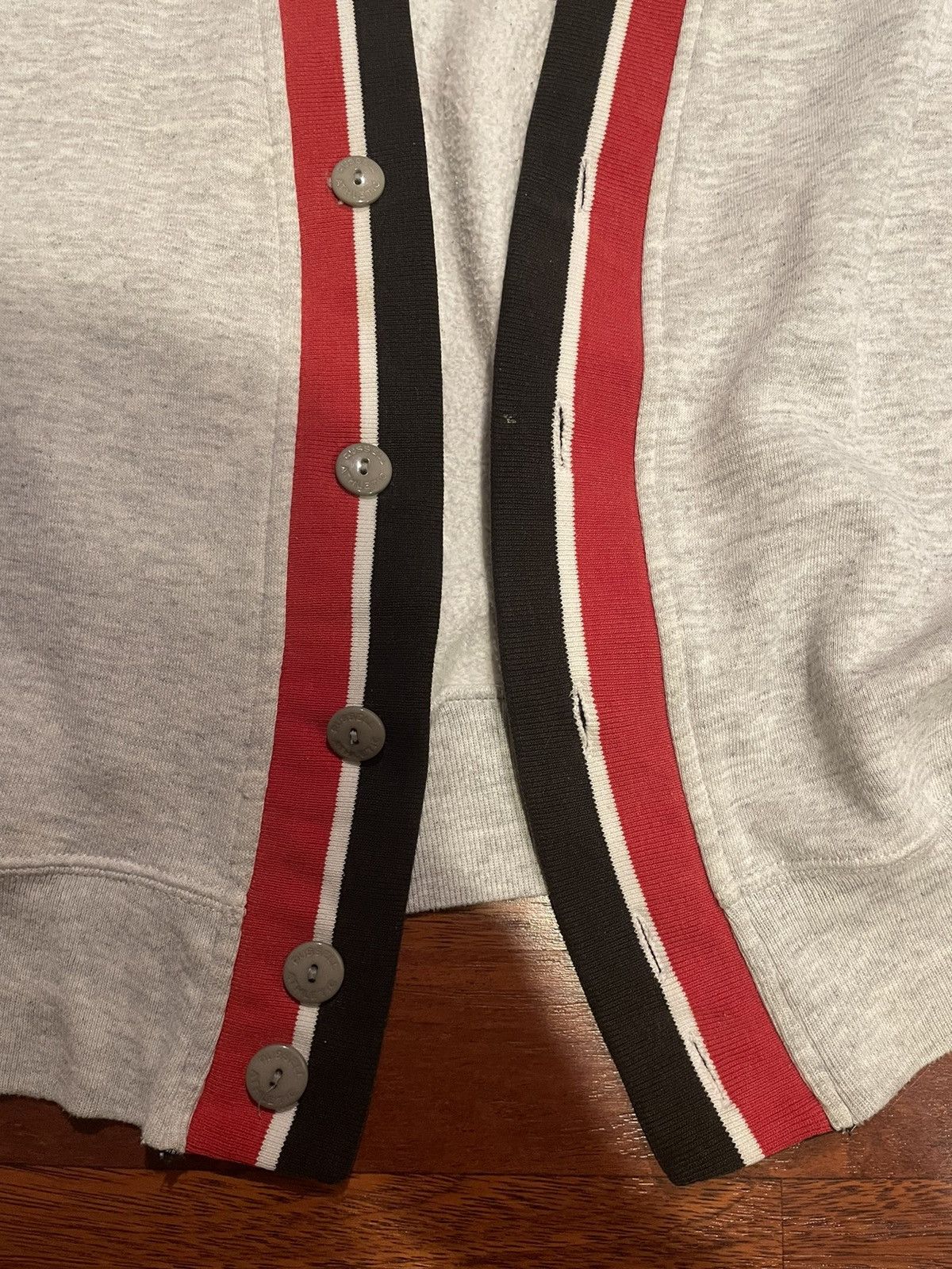 Russell Athletic × Vintage Vintage Made in USA Russel Athletic Cardigan Size US L / EU 52-54 / 3 - 3 Thumbnail
