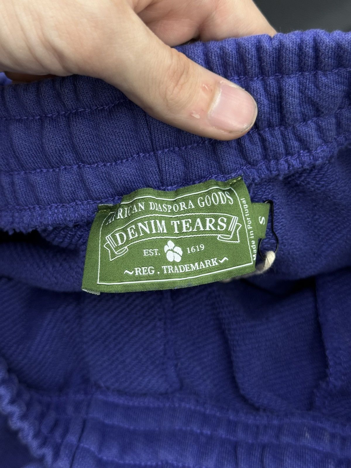 DENIM TEARS Denim Tears 2025 Cotton Wreath Blue S (NEW Size US 30 / EU 46 - 7 Thumbnail