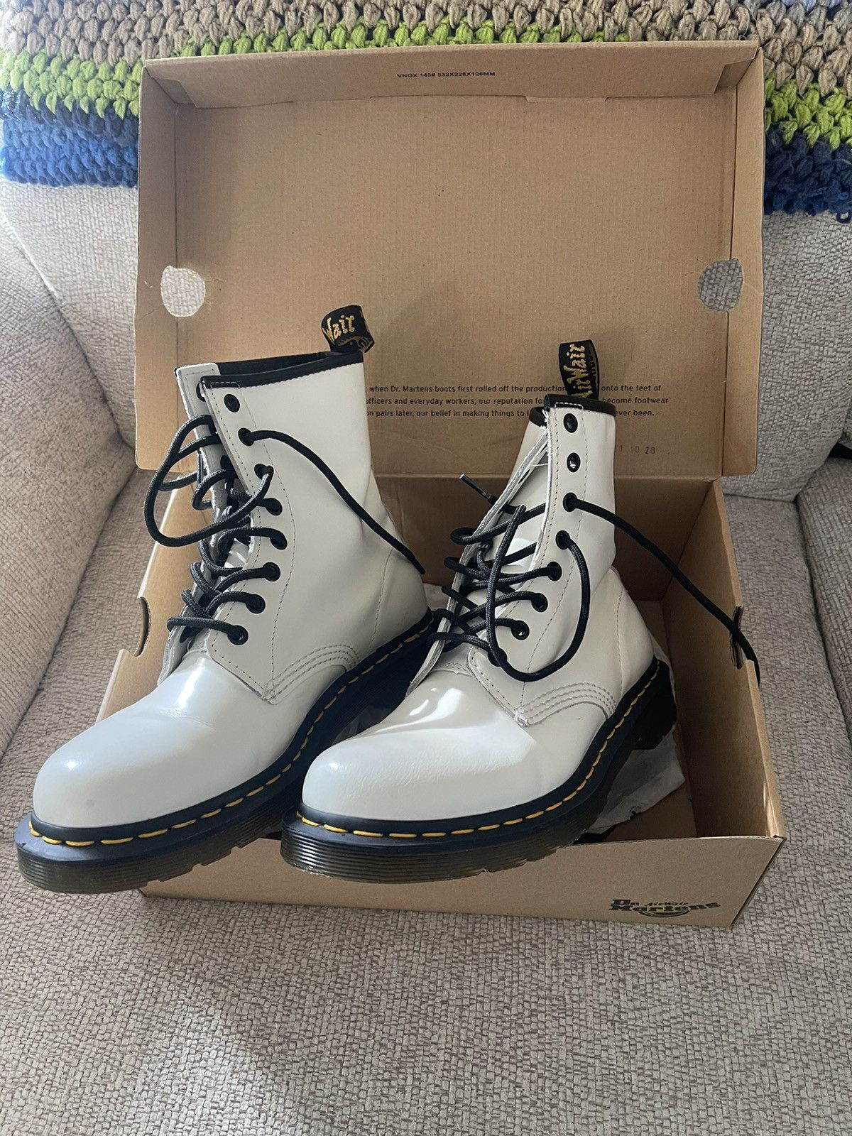 Dr. Martens Dr. Martens 1460 W Size US 9 / IT 39 - 1 Thumbnail