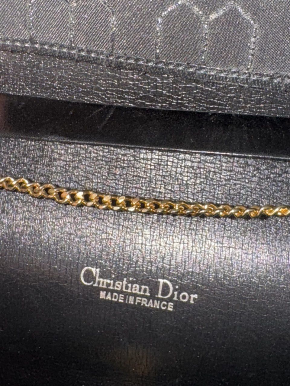 Dior Christian Dior Mongoram Flap Chain Bag Size ONE SIZE - 10 Thumbnail