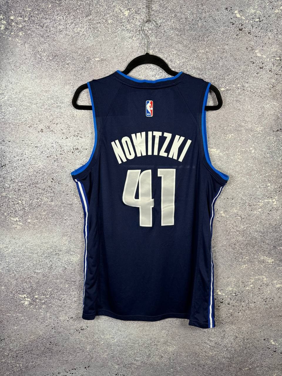 NBA NOWITZKI Dallas Mavericks City Edition NBA Jersey Size US L / EU 52-54 / 3 - 7 Thumbnail