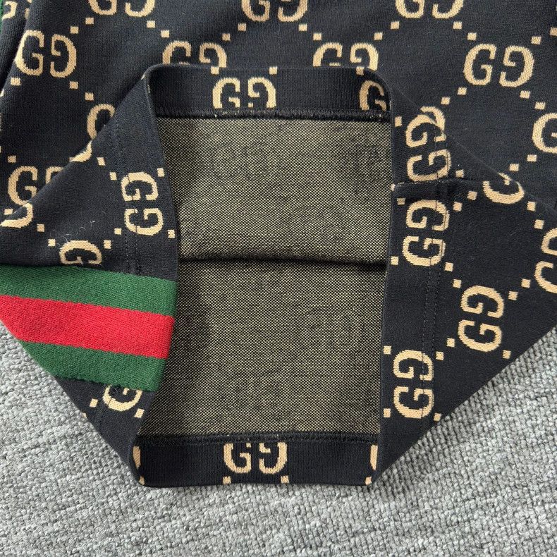 Gucci Size XL Old flower full-print shorts 2503-Nextarrow