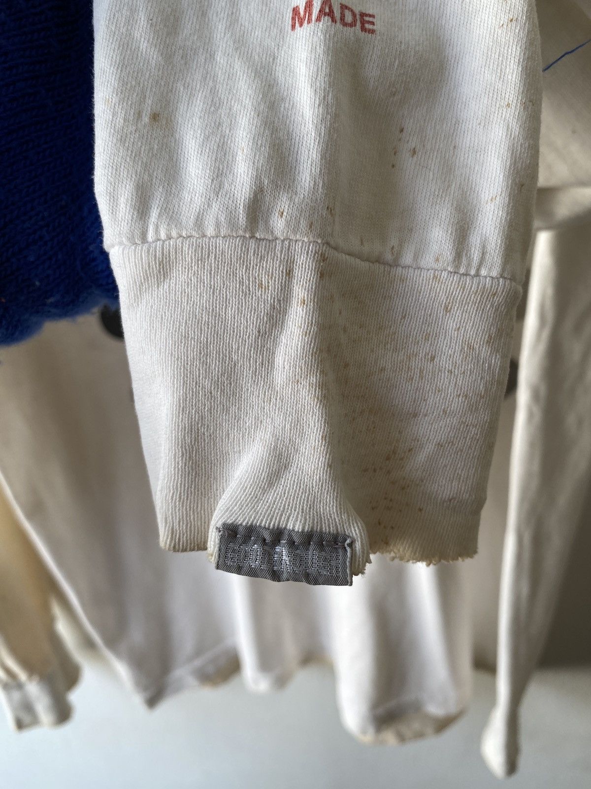 Good Enough RARE !! Vintage 90’s Distressed Good Enough x Readymade Tee Size US M / EU 48-50 / 2 - 13 Thumbnail