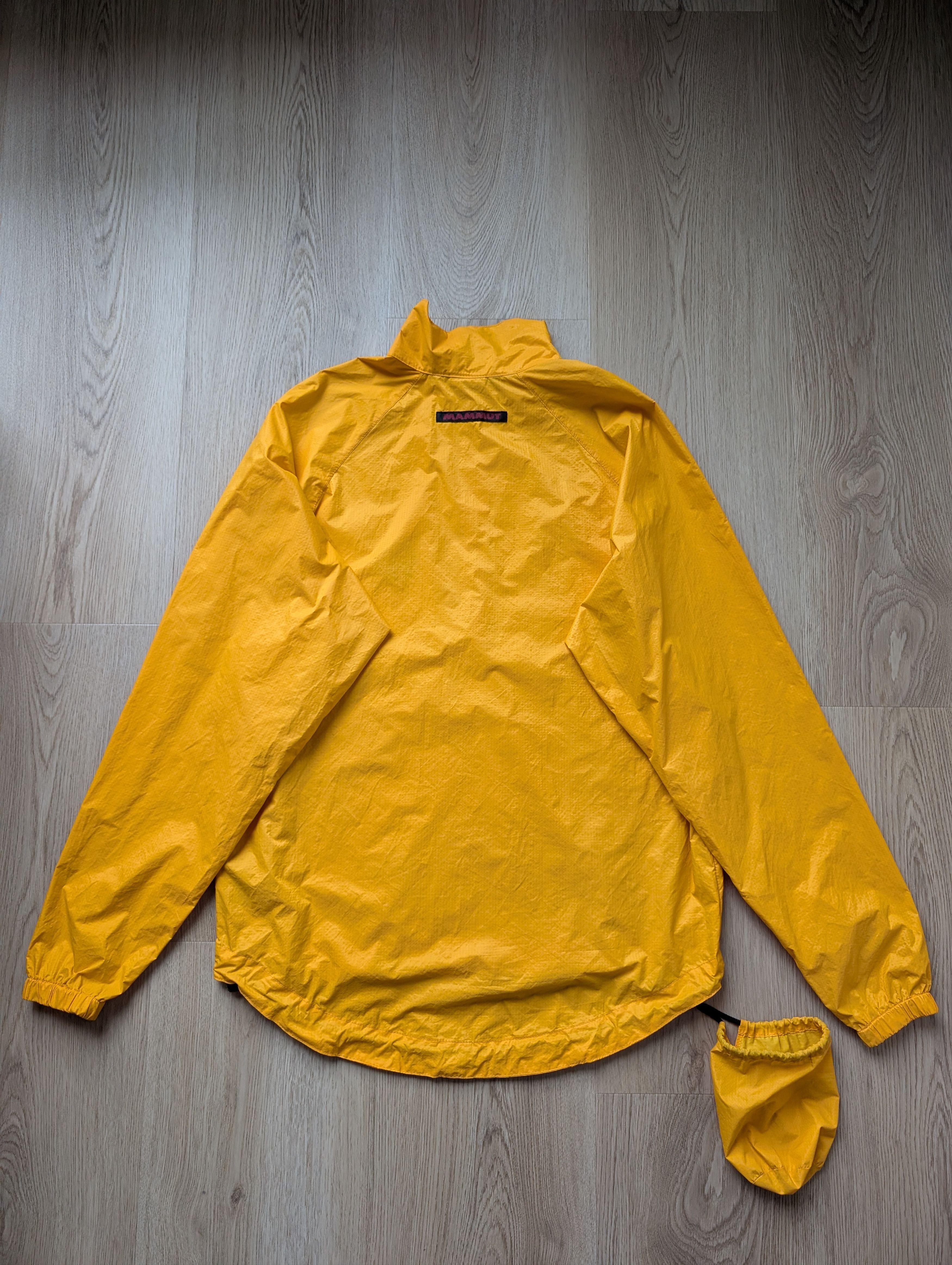 Mammut Vintage 90s Mammut Waterproof Pertex Fabrics Packable Anorak Size US S / EU 44-46 / 1 - 10 Thumbnail