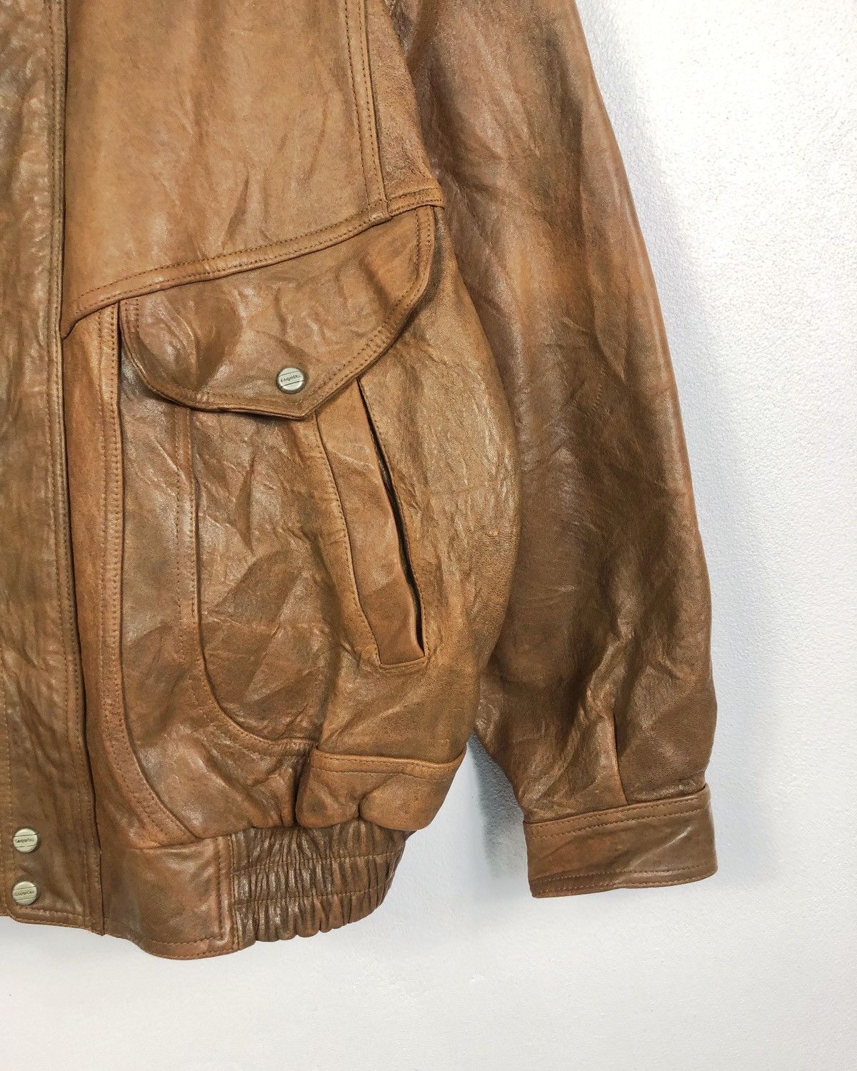 Wilsons Leather Rare Vintage Wilsons Leather Jacket Size US L / EU 52-54 / 3 - 6 Thumbnail