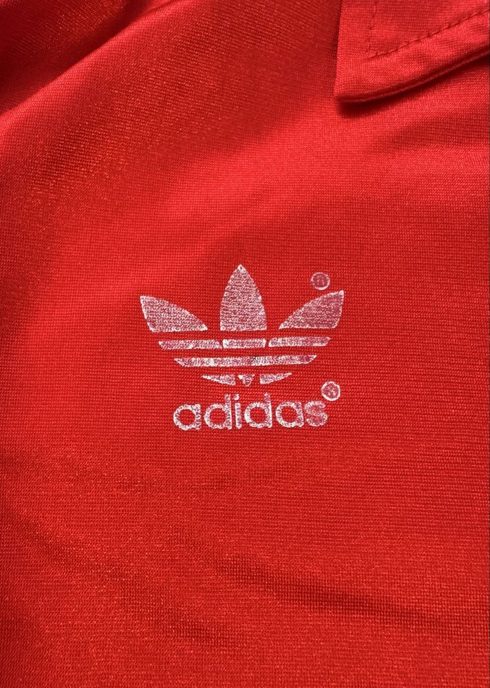 Adidas Vintage Adidas 80's Hungary Home Jersey Size US S / EU 44-46 / 1 - 3 Thumbnail