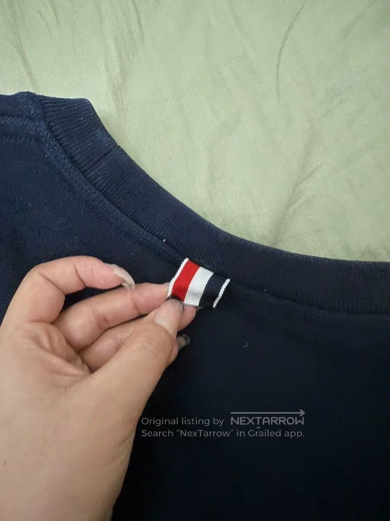 Other Thom Browne Round neck pullover Size US XL / EU 56 / 4 - 6 Thumbnail