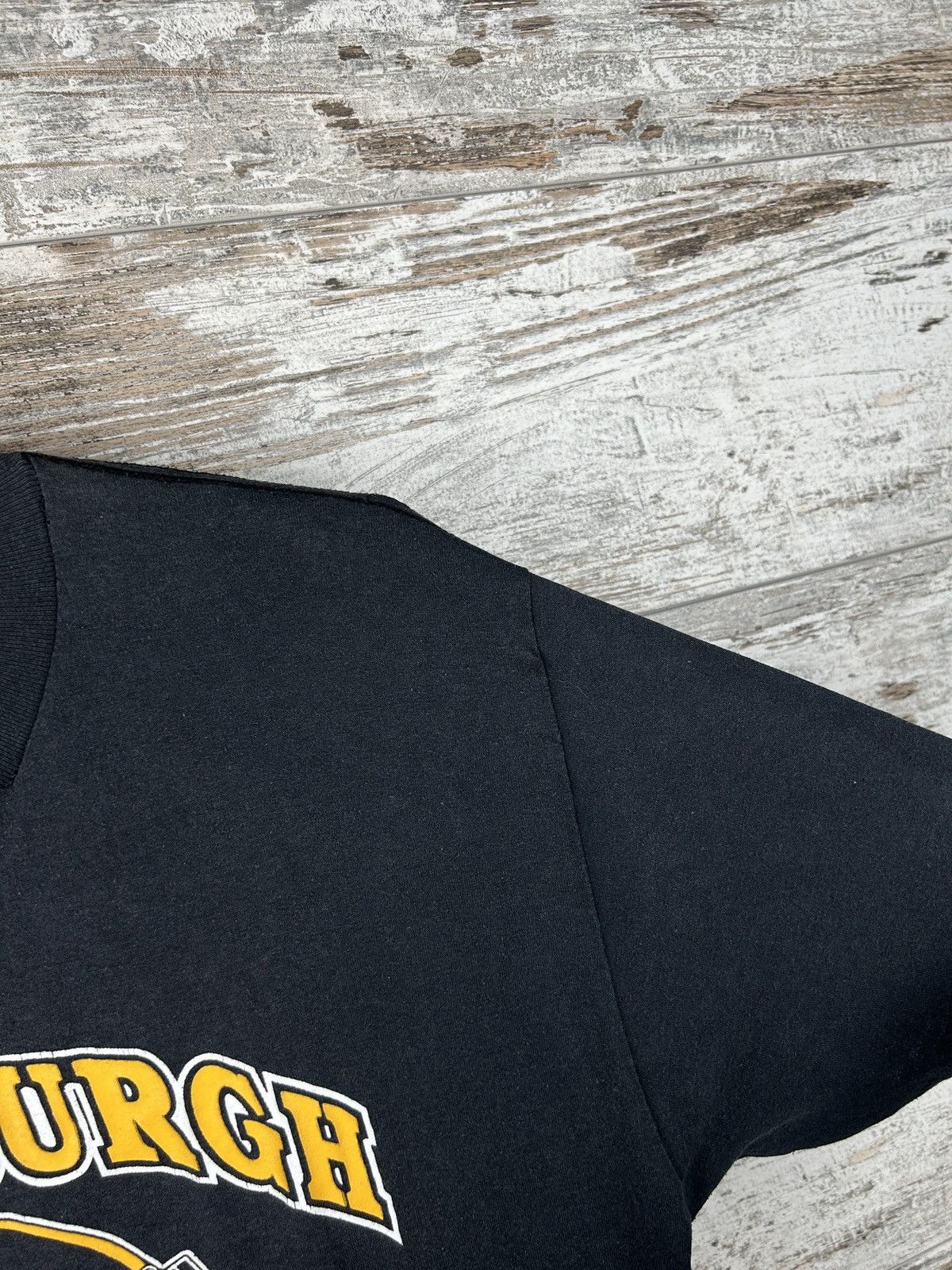 NFL × Vintage Mens Vintage Pittsburgh Steelers T Shirt NFL rare tee 90s Size US XL / EU 56 / 4 - 14 Thumbnail