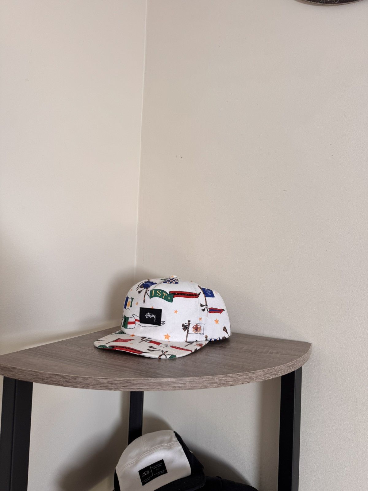 Stussy Stüssy Printed Cap Size ONE SIZE - 1 Thumbnail