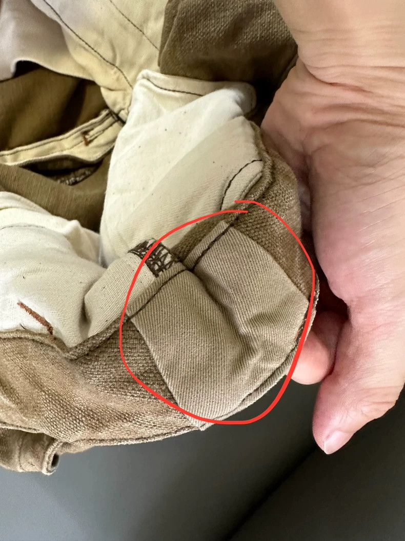 Freewheelers Freewheelers Brown Logging Pants Size US 32 / EU 48 - 7 Thumbnail