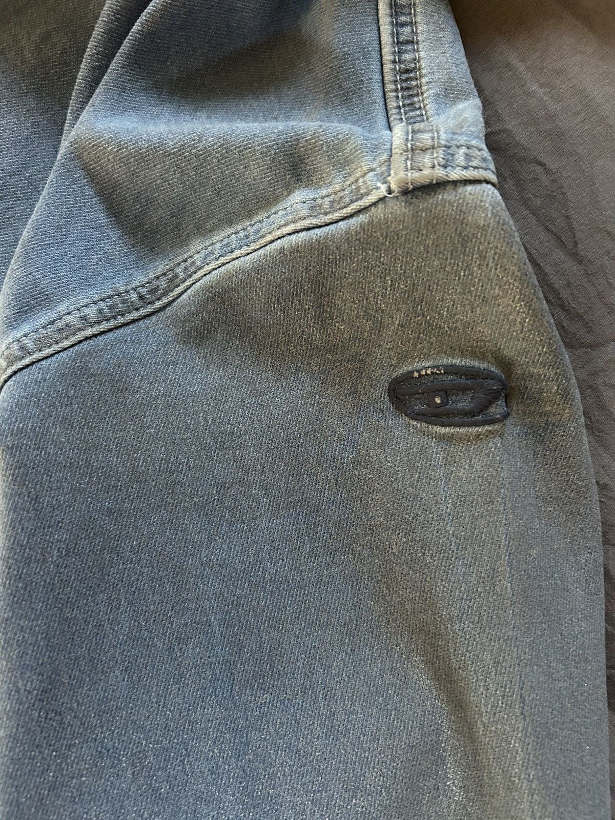 Diesel DIESEL D-GIR-S Track Zip Up. Size US M / EU 48-50 / 2 - 4 Thumbnail