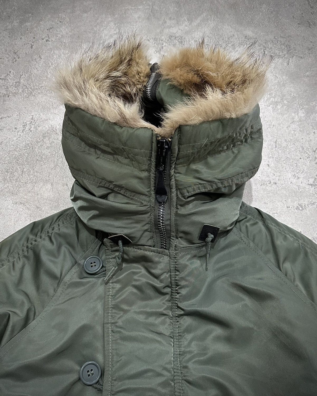 I. Spiewak And Sons I. Spiewak & Sons Attached Hood N-2B Jacket Vintage Size US M / EU 48-50 / 2 - 9 Thumbnail