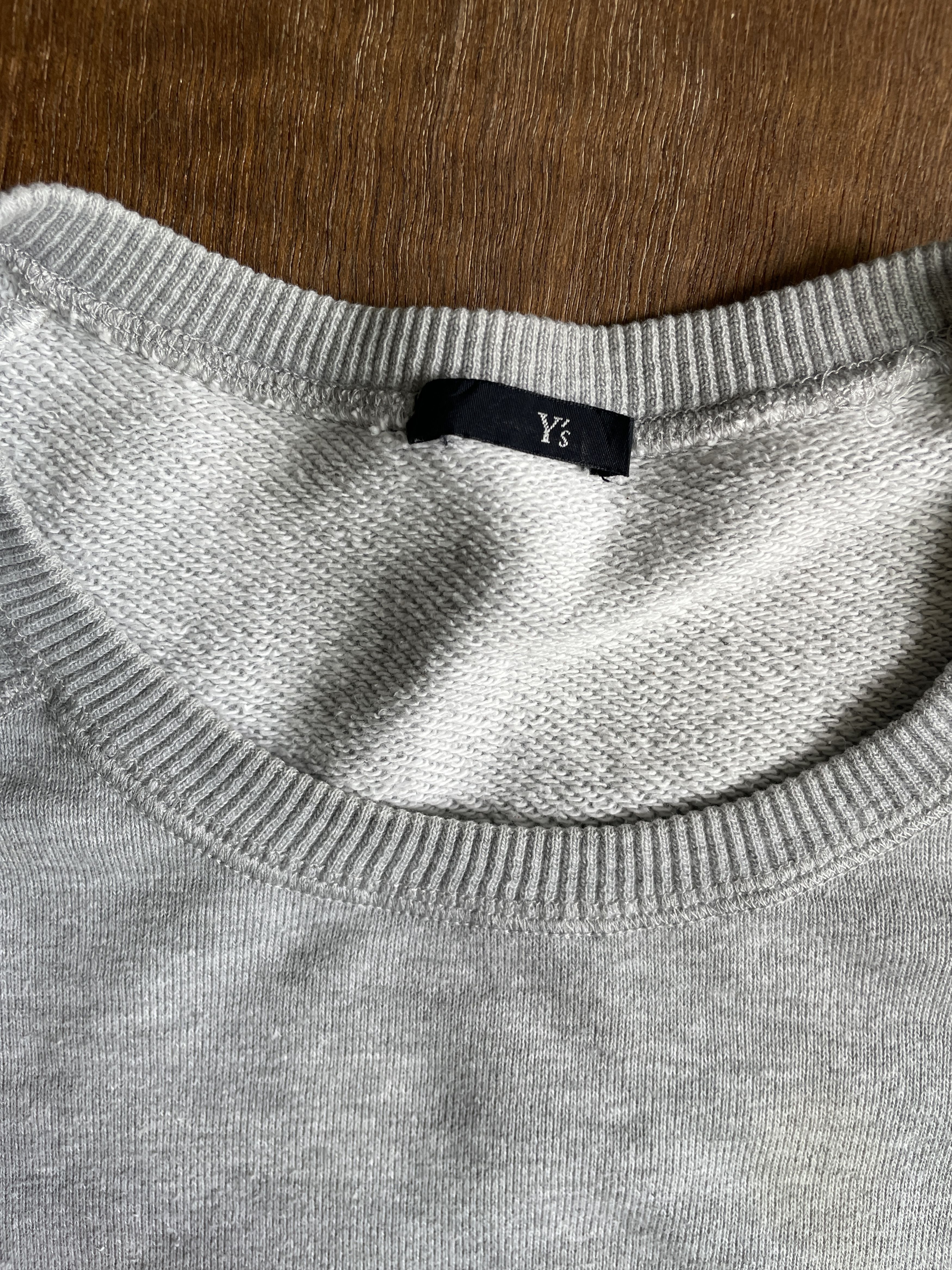Y's Y's Yohji Yamamoto Logo Sweater Size US M / EU 48-50 / 2 - 5 Thumbnail
