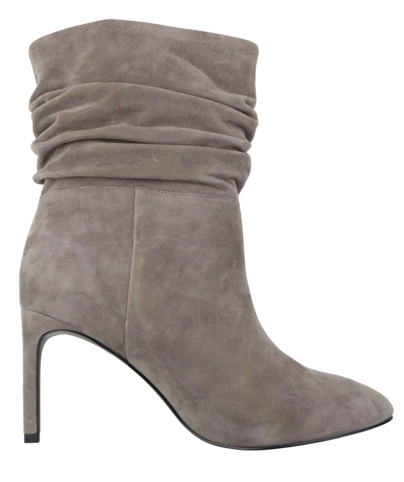 Other BIBI LOU EU40 Grey Suede Leather Almond 87550 Size US 9 / IT 39 - 11 Thumbnail