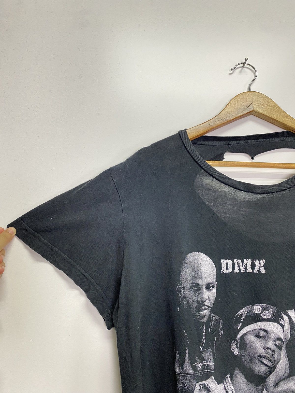 Rap Tees × Vintage Vintage The Rap Show Distressed T-shirt Size US M / EU 48-50 / 2 - 9 Thumbnail