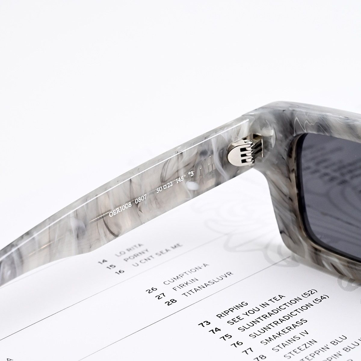Off-White OFF WHITE VIRGIL SUNGLASSES Size ONE SIZE - 5 Thumbnail