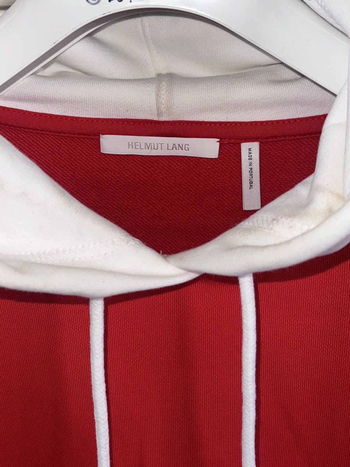 Helmut Lang HELMUT LANG LIFEGAURD LIFESAVER HOODIE SIZE M Size US M / EU 48-50 / 2 - 5 Thumbnail