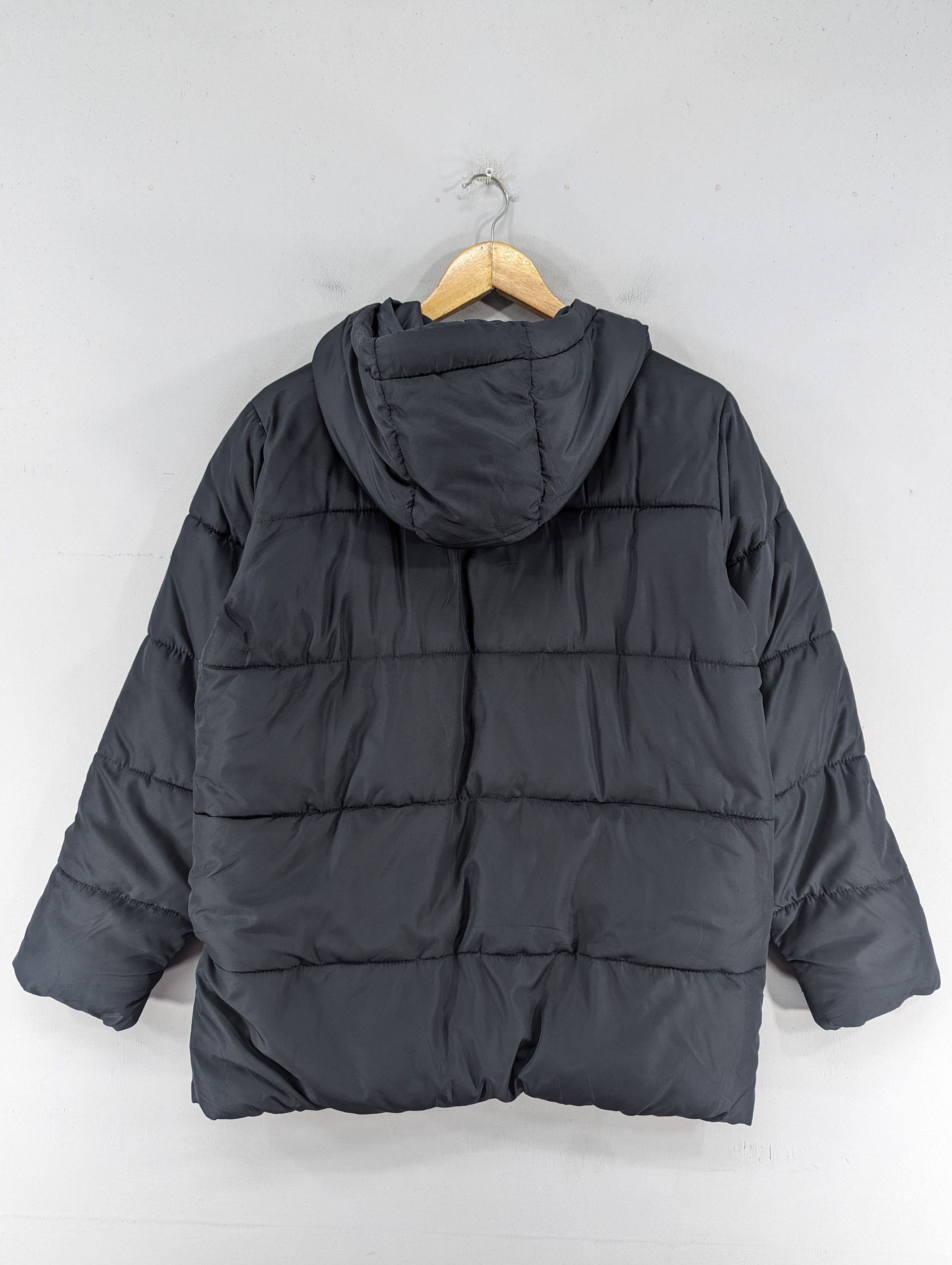 Japanese Brand Spalding Puffer Down Zipper Hooded Jacket Size US L / EU 52-54 / 3 - 10 Thumbnail