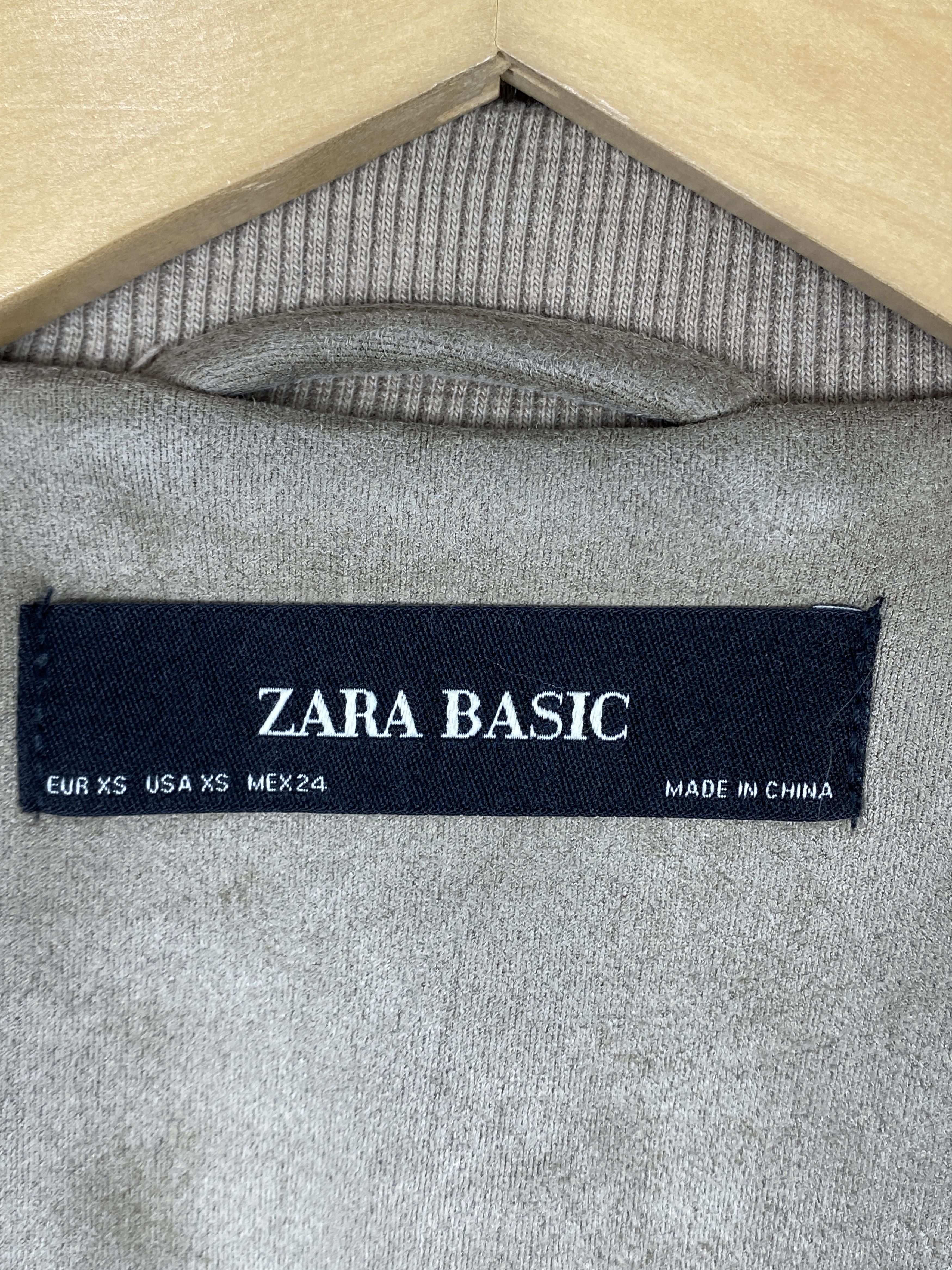 Zara Vintage Zara Basic Button Up Jacket J1740 Size US L / EU 52-54 / 3 - 8 Thumbnail